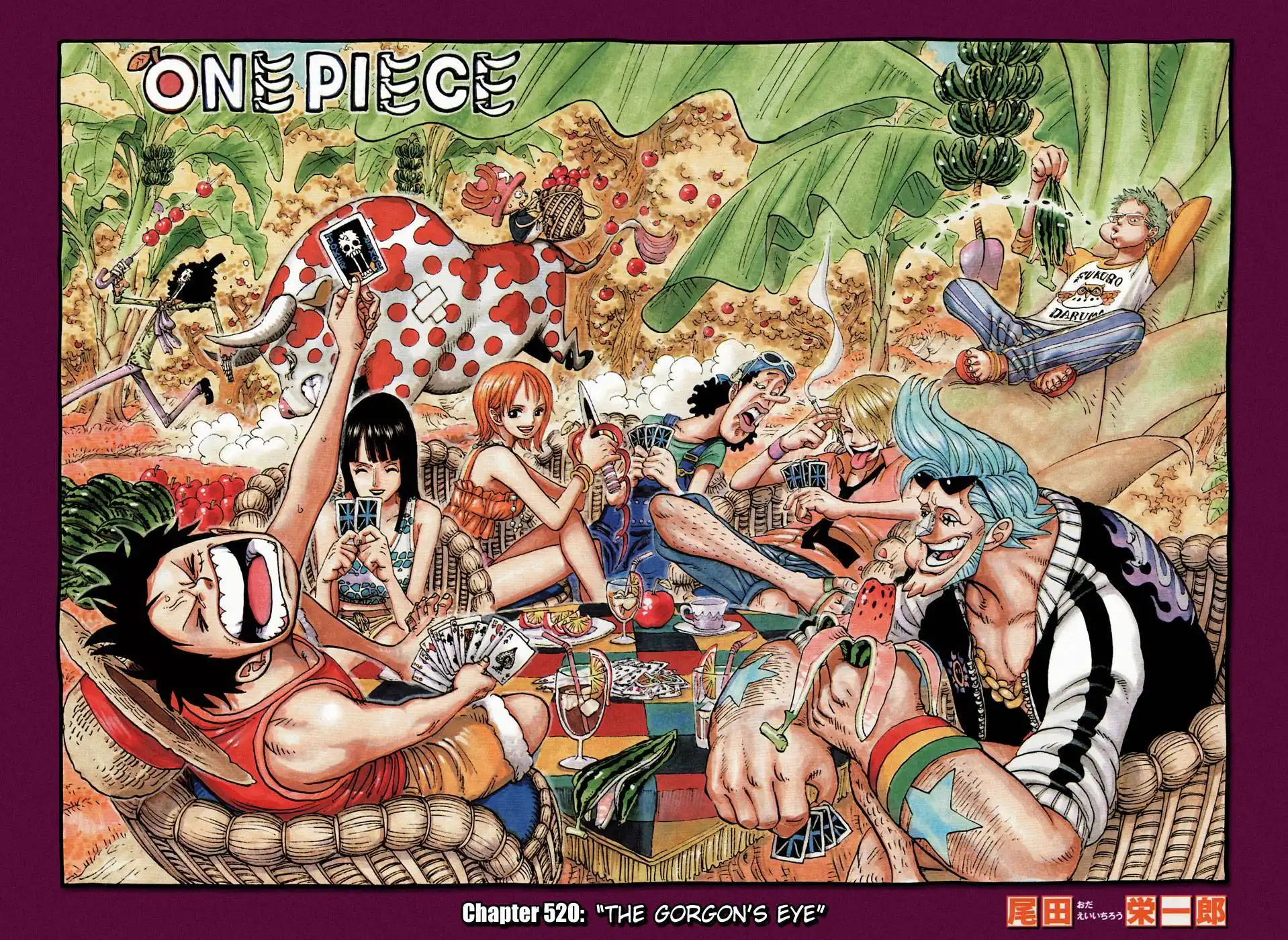 One Piece - Digital Colored Comics Chapter 520 2